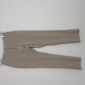 Ben Hogan performance pants men 34X32 beige casual camp golf outdoor camp hiking
